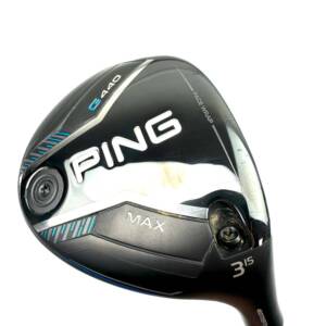Ping G440 Max 3 Wood / 15 Degree / Alta CB 65 Regular Flex