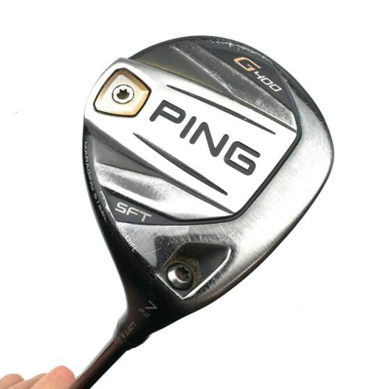 Ping G400 SFT 7 Wood / 22 Degree / Alta CB 65 Regular Flex