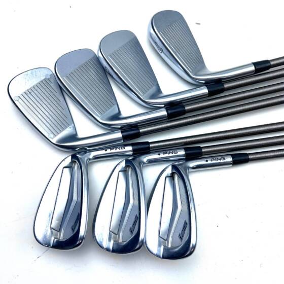 Ping i210 Irons / 4-PW / Steelfibre i95 Stiff Flex