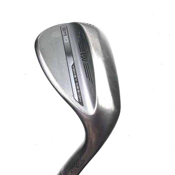 Titleist Vokey SM10 Lob Wedge / 58 Degree / N.S. Pro Modus3 125 Wedge Flex