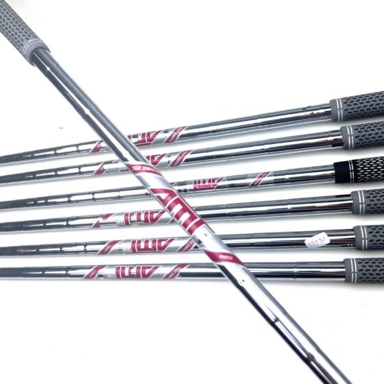 Titleist 718 AP1 Irons / 5-PW+48 / AMT Red R300 Regular Flex