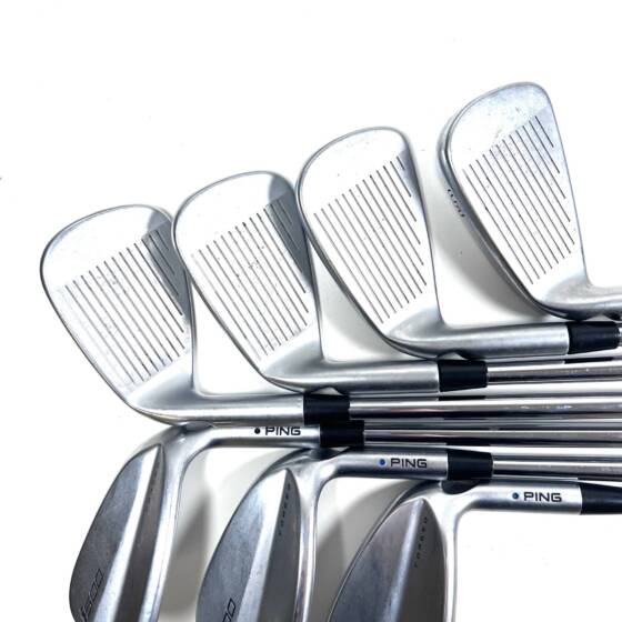 Ping i500 Irons / 5-PW+UW / Dynamic Gold 105 Stiff Flex