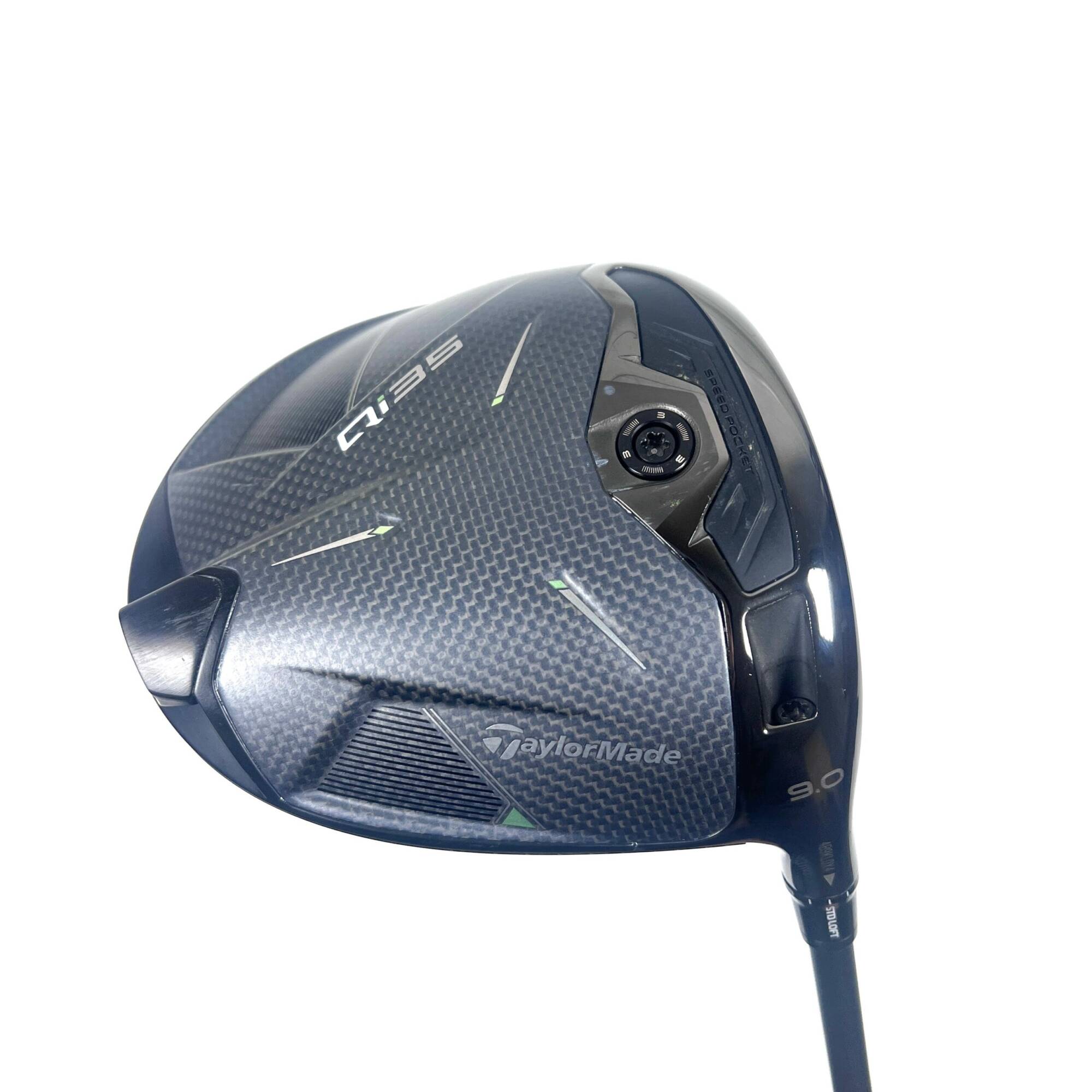 Taylormade QI35 Max Lite Driver / 12 Degree / Air Speeder 50 Regular Flex