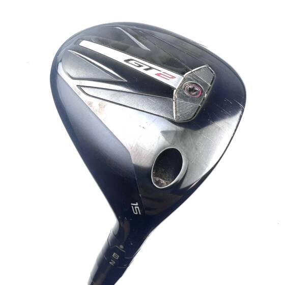 Titleist GT2 3 Wood / 15 Degree / Denali 60 Stiff Flex