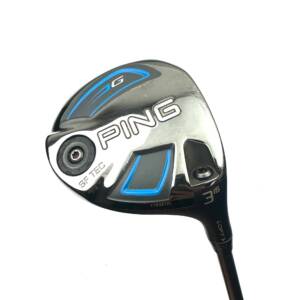 Ping G Series SF Tec 3 Wood / 16 Degree / Alta 65 Regular Flex