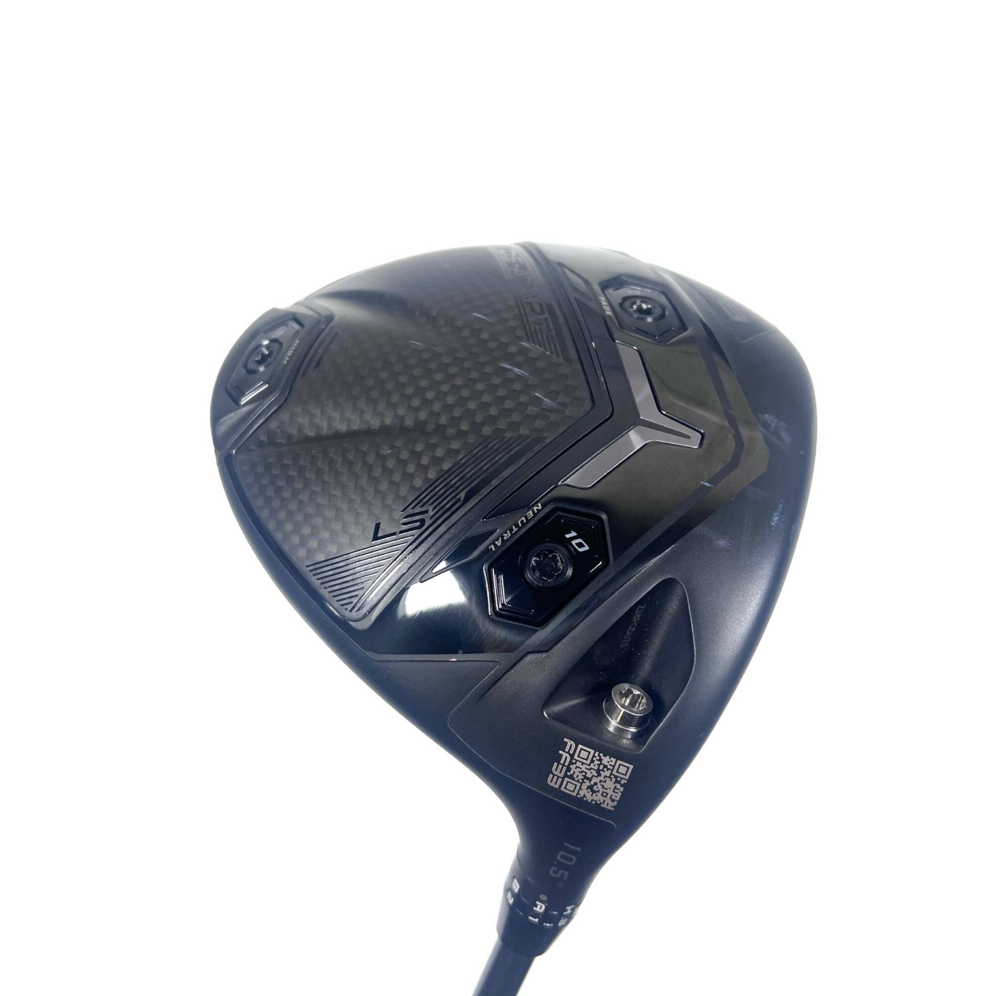 Cobra DS-Adapt LS Driver / 10.5 Degree / Denali Black 60 X-Stiff Flex