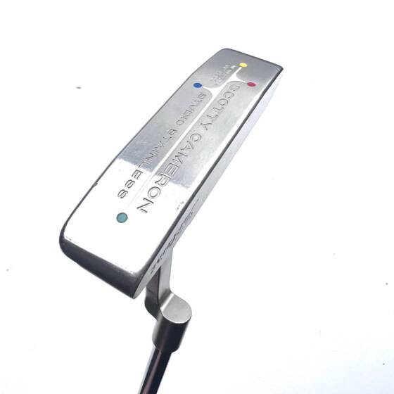 Scotty Cameron Studio Stainless Putter / 35 Inches