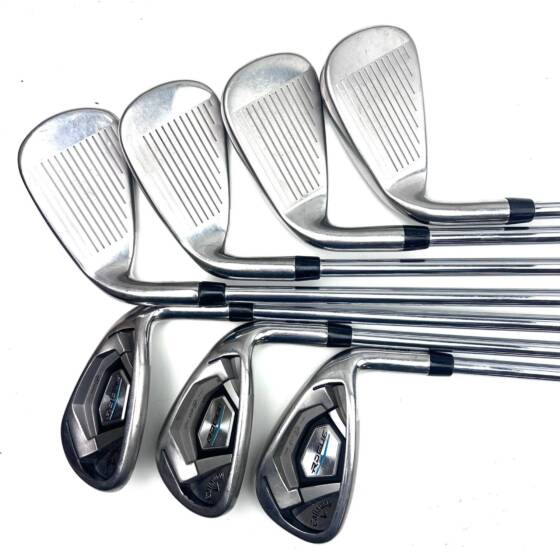 Callaway Rogue CF18 Irons / 4-PW / XP95 S300 Stiff Flex