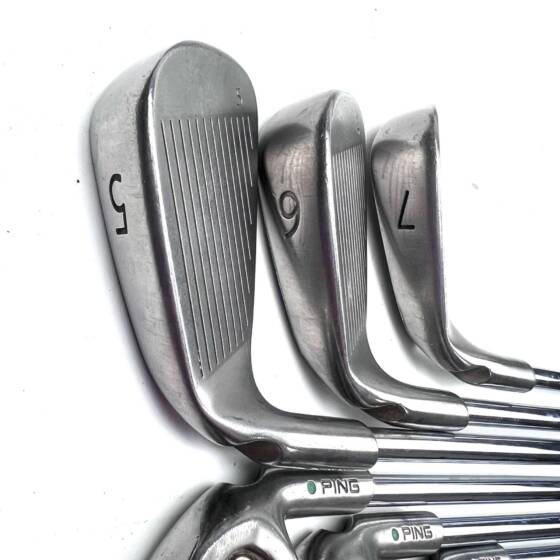 Ping i15 Irons / 5-SW+GW / AWT Regular Flex