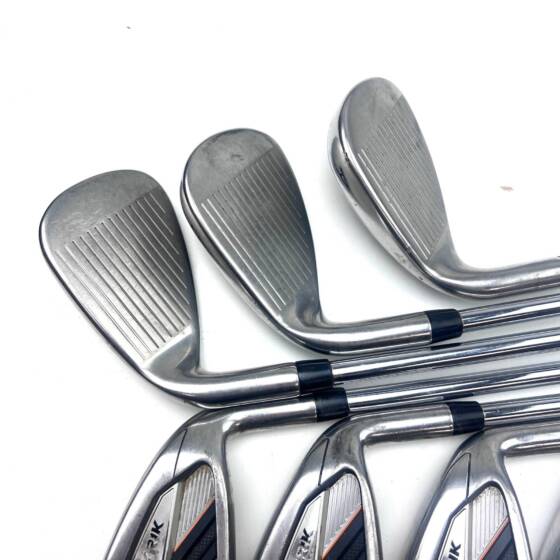 Callaway Mavrik Irons / 5-AW / Elevate 95 Stiff Flex