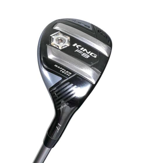 Cobra King F8 2 Hybrid / 17 Degree / Aldila Rogue Pro Stiff Flex