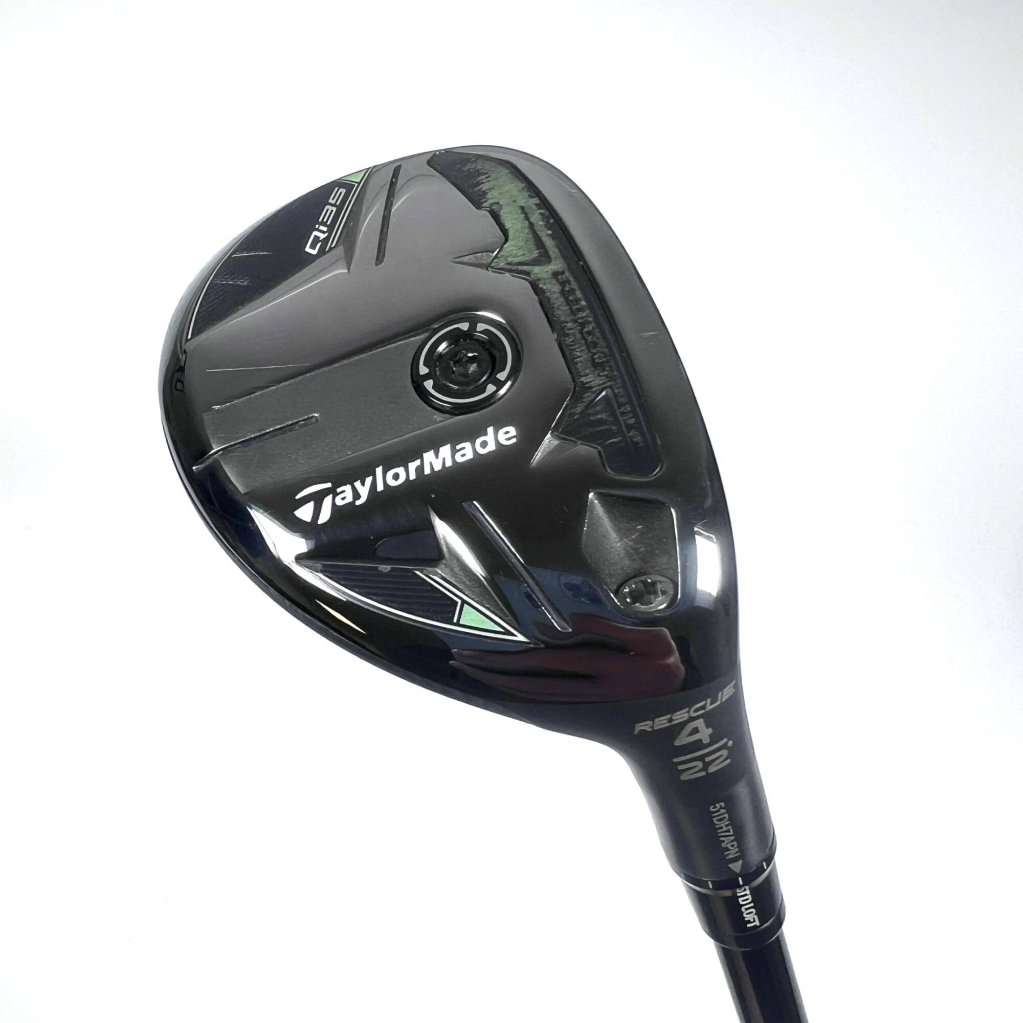 Taylormade QI35 4 Hybrid / 22 Degree / Kai'li Red 85 Stiff Flex