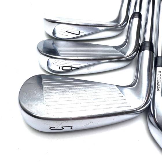 Titleist T200 2023 Irons / 5-PW / AMT Black S300 Stiff Flex