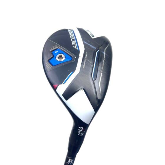 Cobra Aerojet 3 Hybrid / 19 Degree / KBS PGI 75 Regular Flex