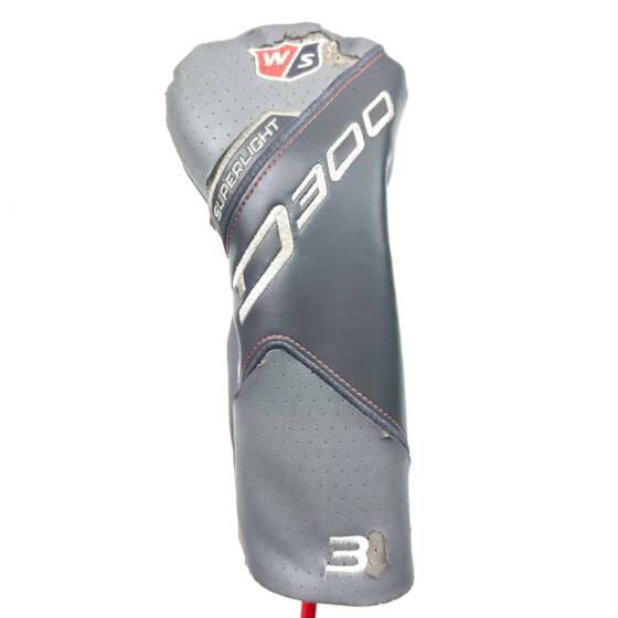Wilson D300 Superlight 3 Wood / 15 Degree / D300 Superlight Regular Flex
