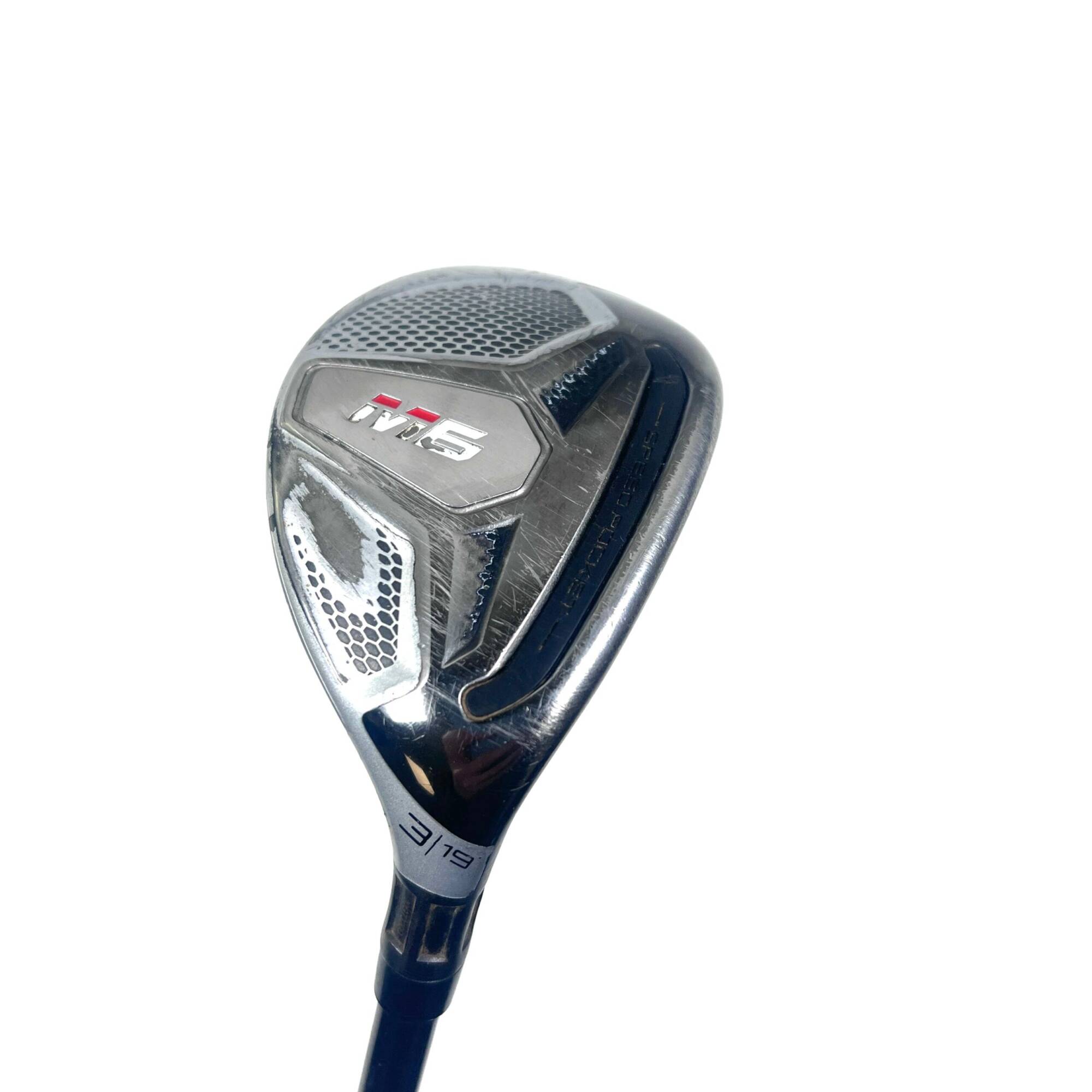Taylormade M6 3 Hybrid / 19 Degree / Atmos 7 Stiff Flex