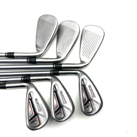 Left Handed Adams Idea Super S Irons / 5-PW / Matrix Kujoh 85 Regular Flex