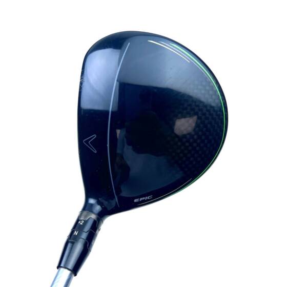 Callaway Epic Flash 5 Wood / 18 Degree / Evenflow Green Regular Flex