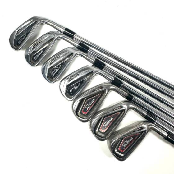 Titleist 716 AP1/Ap2 Irons / 3-9 / KBS Tour Stiff Flex