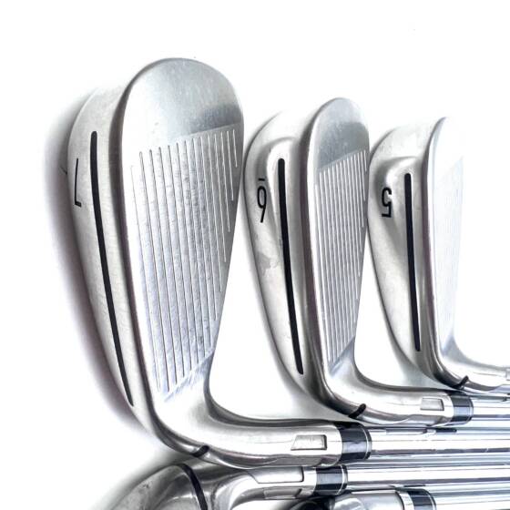 Taylormade Stealth Irons / 5-PW / N.S. Pro Tour 120 Stiff Flex