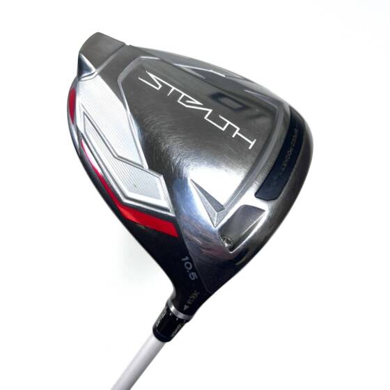 Taylormade Stealth Driver / 10.5 Degree / Aldila Ascent 45 Ladies Flex