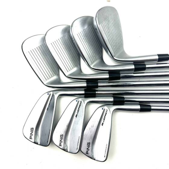 Ping Blueprint Irons / 4-PW / N.S. Pro Modus3 Tour 105 Stiff Flex