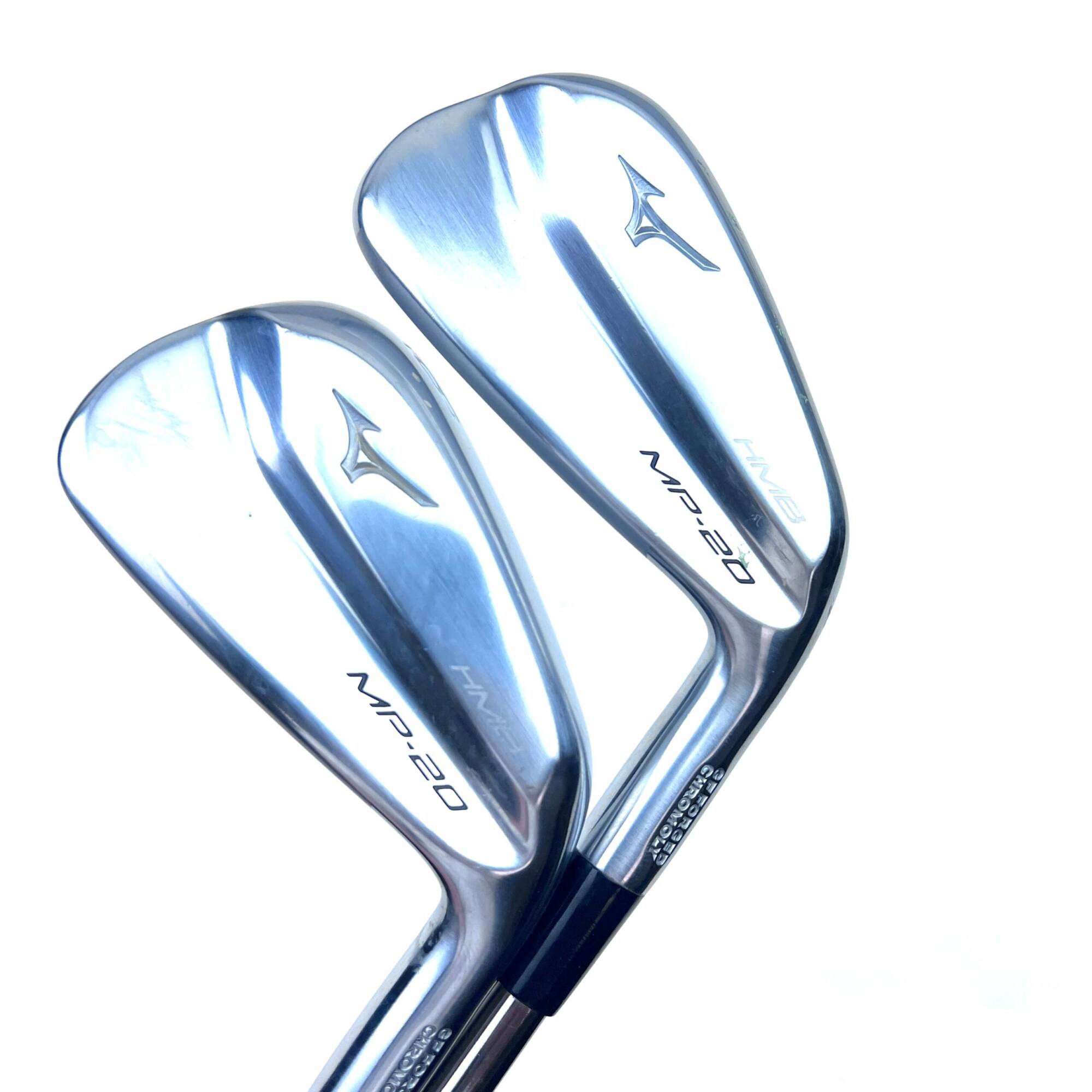 Mizuno MP-20 HMB Irons / 5-PW / Recoil ESX 460 Regular Flex