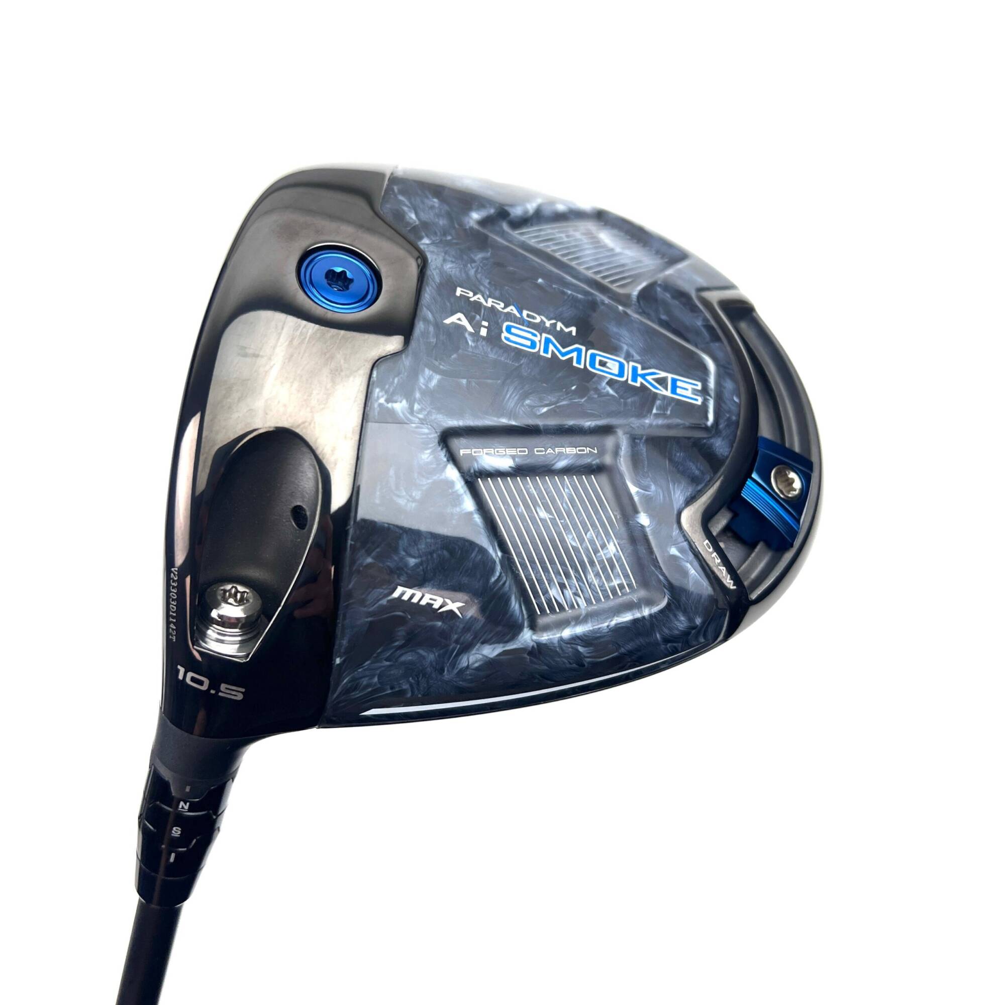 Left Handed Callaway Paradym AI-Smoke Max Driver / 10.5 Degree / Tensei Blue AV Series Regular Flex