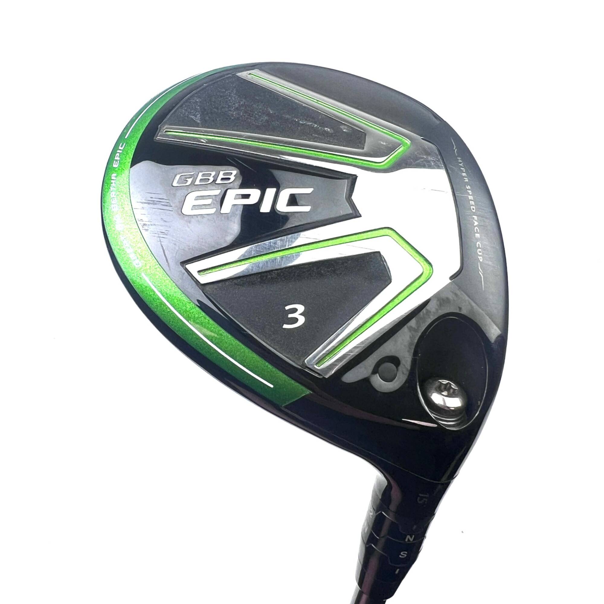 Callaway GBB Epic 3 Wood / 15 Degree / Hzrdus T800 Senior Flex
