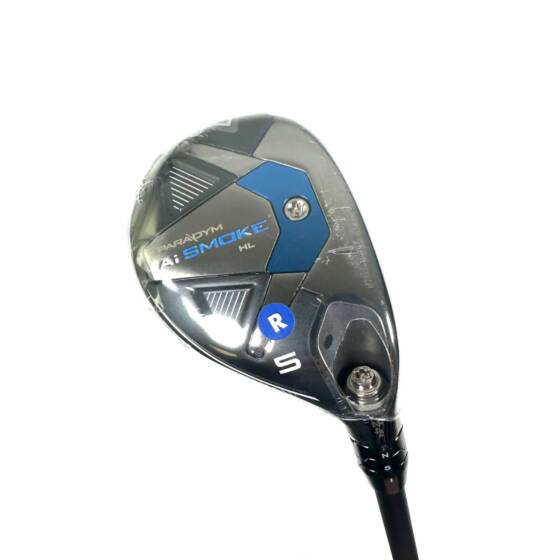 New Callaway Paradym AI Smoke HL 5 Hybrid / 24 Degree / Cypher Sixty Regular Flex