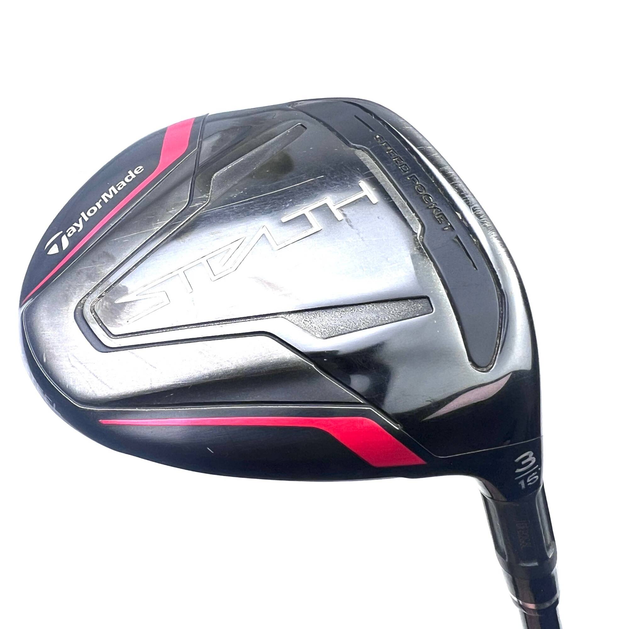 Taylormade Stealth 3 Wood / 15 Degree / Ventus FW 6-S Stiff Flex