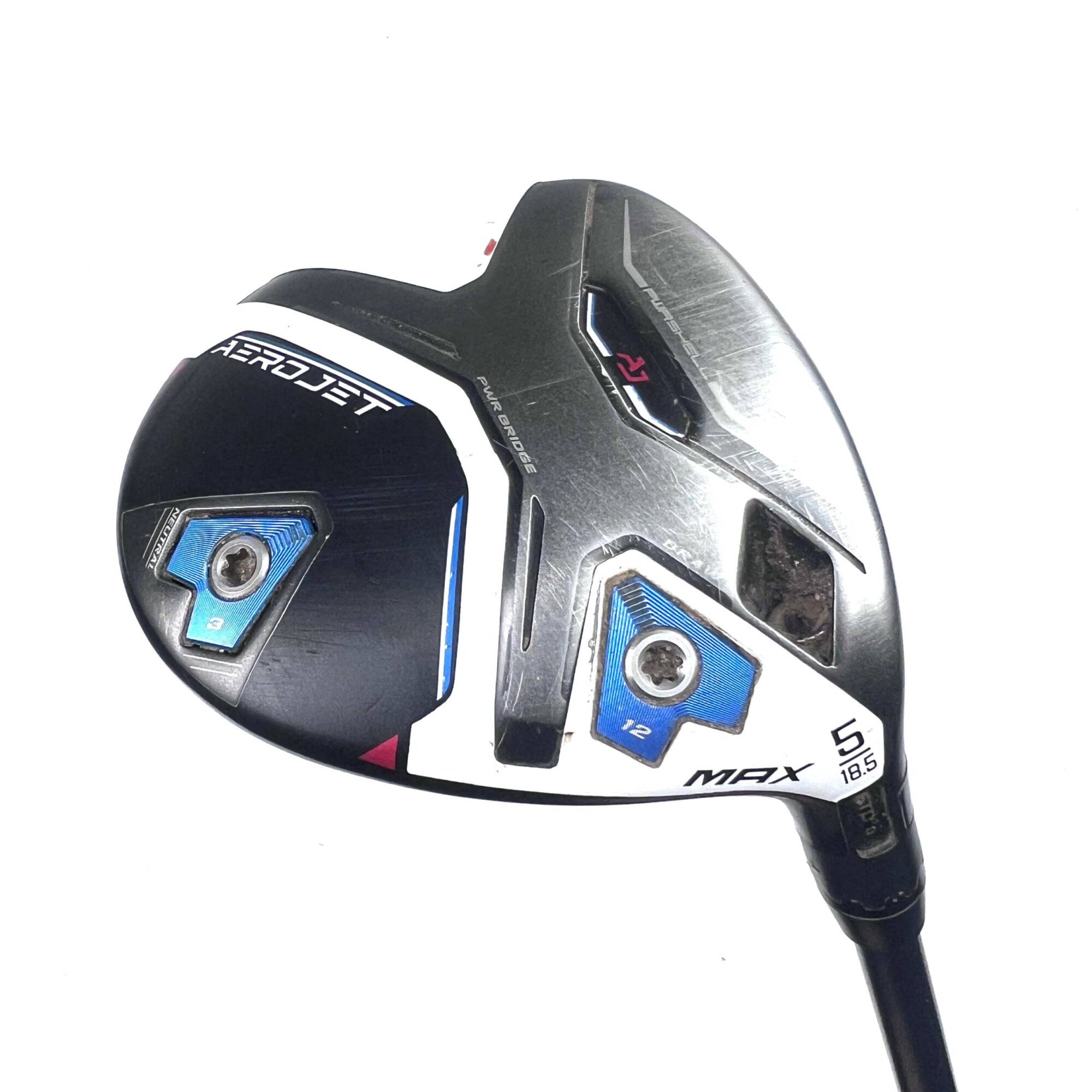Cobra Aerojet Max 5 Wood / 18.5 Degree / Helium 5F2 Senior Flex