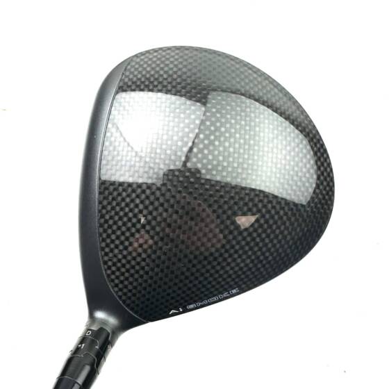 Callaway Paradym AI Smoke Triple Diamond Driver / 9 Degree / Evenflow Riptide 60 Stiff Flex