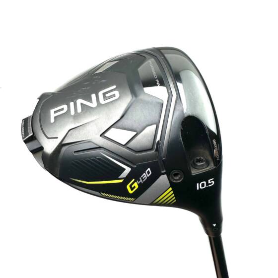 Ping G430 LST Driver / 10.5 Degree / HZRDUS RDX Smoke X-Stiff Flex