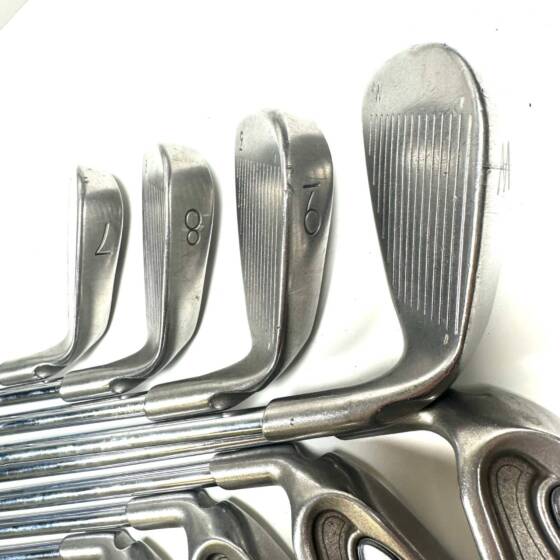 Left Handed Ping I3 Irons / 3-PW / Ping Stiff Flex