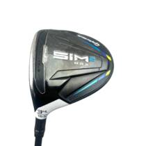 Left Handed Taylormade Sim2 Max 3HL Wood / 16.5 Degree / HZRDUS Smoke RDX Stiff Flex