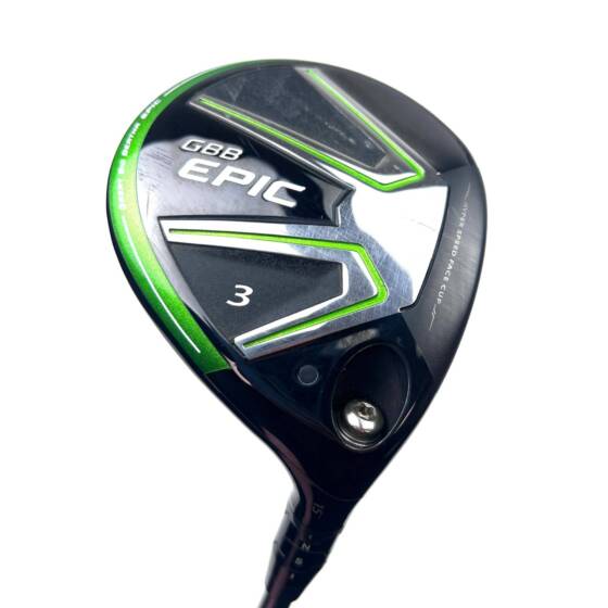 Callaway GBB Epic 3 Wood / 15 Degree / Hzrdus T800 Senior Flex