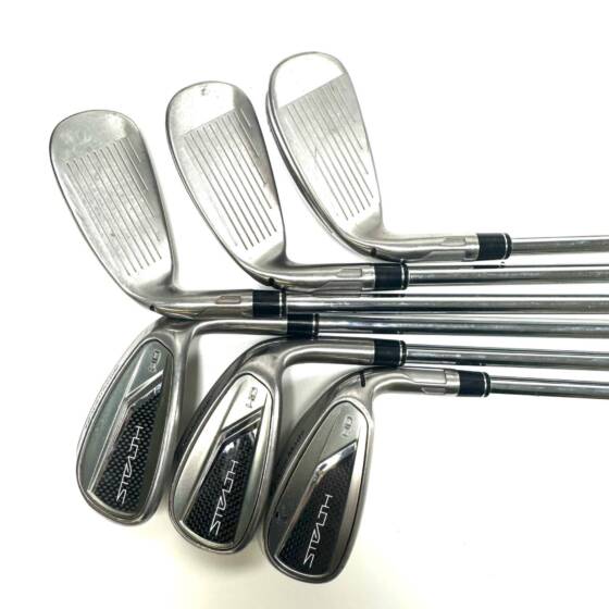 Taylormade Stealth HD Irons / 5-PW / KBS Max MT 85 Regular Flex