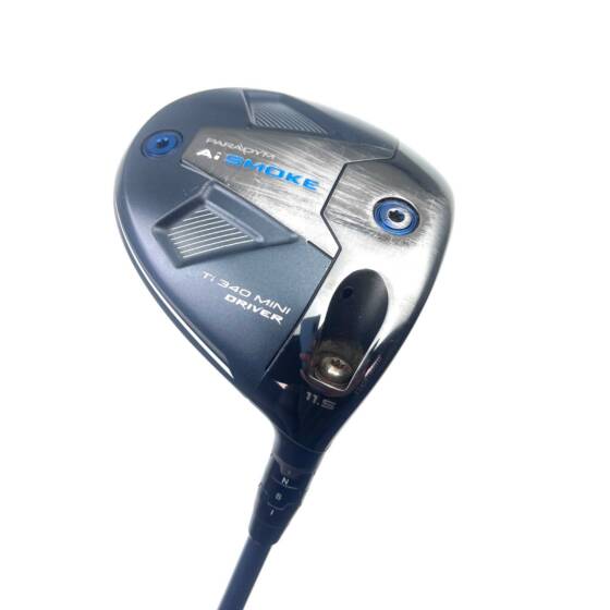 Callaway Paradym AI Smoke TI 340 Mini Driver / 11.5 Degre / Denali 60 Stiff Flex