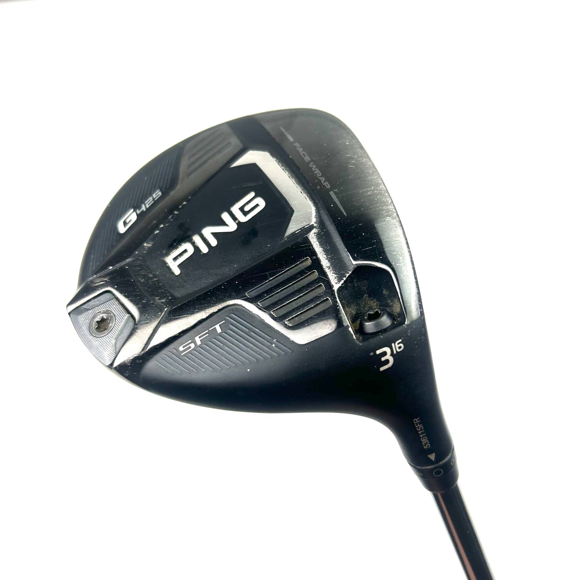 Ping G425 SFT 3 Wood / 16 Degree / Ping Tour 75 Stiff Flex