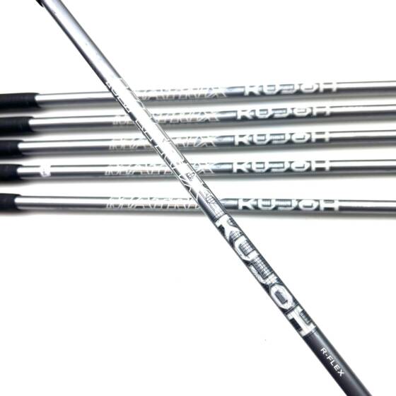 Left Handed Adams Idea Super S Irons / 5-PW / Matrix Kujoh 85 Regular Flex