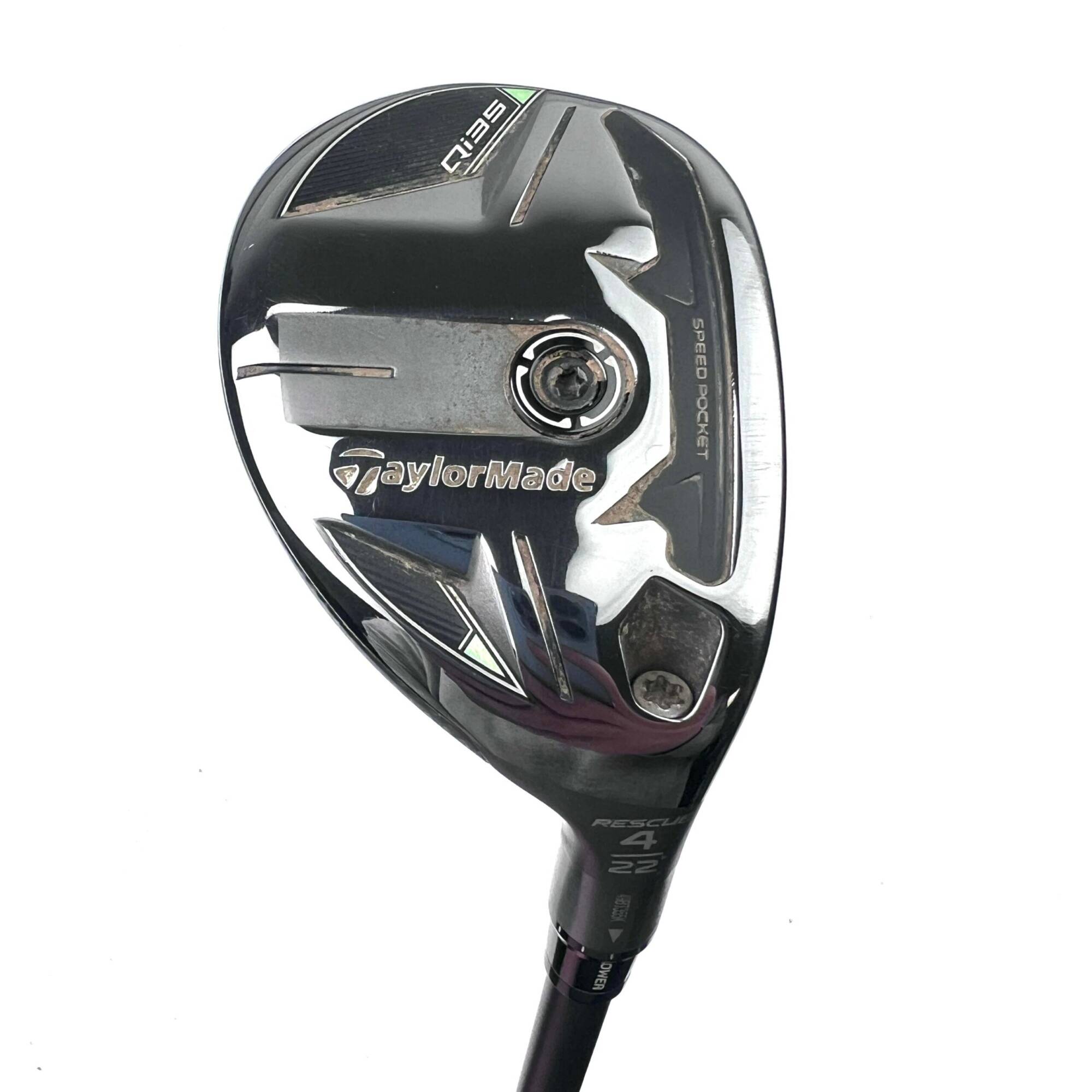 Taylormade Qi35 4 Hybrid / 22 Degree / Ventus Regular Flex