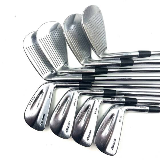 Mizuno MP-67 Irons / 3-PW / Dynamic Gold S300 Stiff Flex