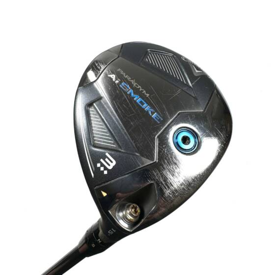 Callaway Paradym AI Smoke Triple Diamond 3 Wood / 15 Degree / Denali Black