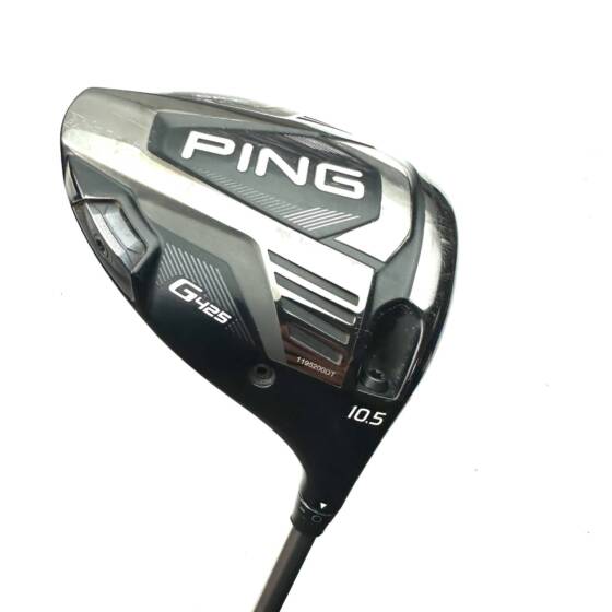 Ping G425 SFT Driver / 10.5 Degree / Graphite Design Tour AD TP-6 Stiff Flex