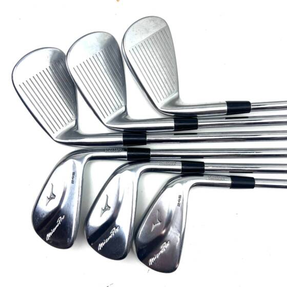 Mizuno Pro 245 Irons / 5-PW / N.S. Pro Tour 105 Regular Flex