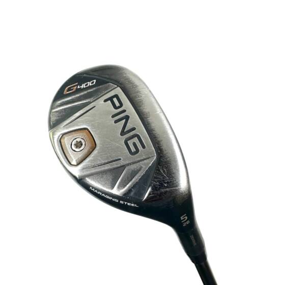 Ping G400 5 Hybrid / 25 Degree / Alta CB 65 Regular Flex