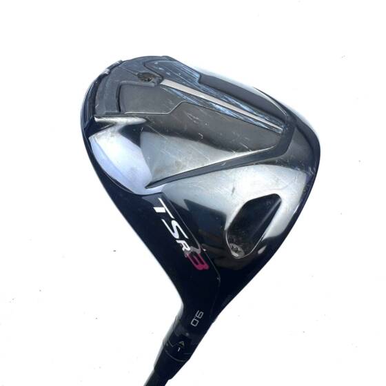 Titleist TSR3 Driver / 9 Degree / Tensei 1K Black 65 X-Stiff Flex