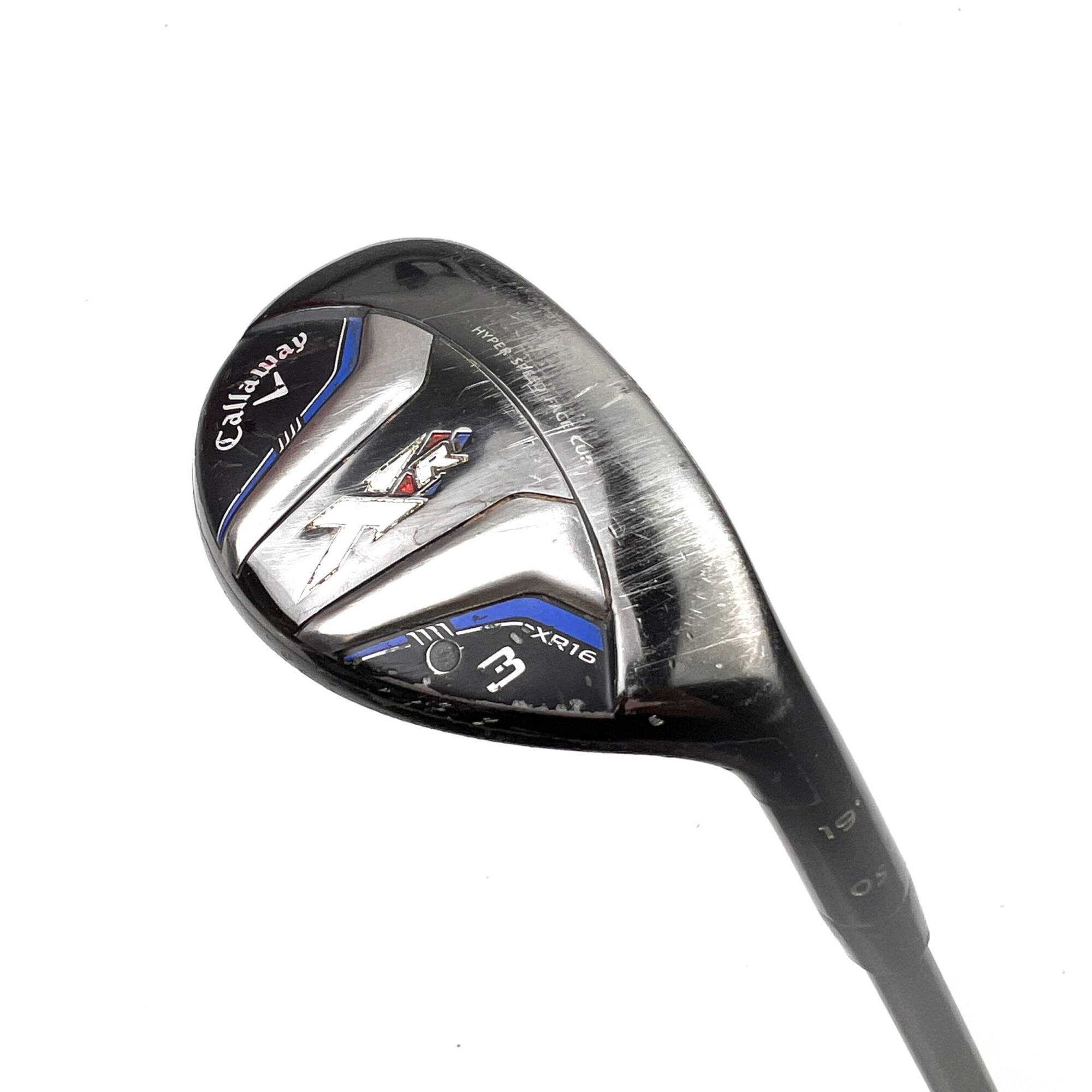 Callaway XR16 OS 3 Hybrid / 19 Degree / Fubuki AT55 Regular Flex