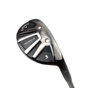 Callaway Rogue 3 Hybrid / 19 Degree / Aldila Synergy 60 Stiff Flex